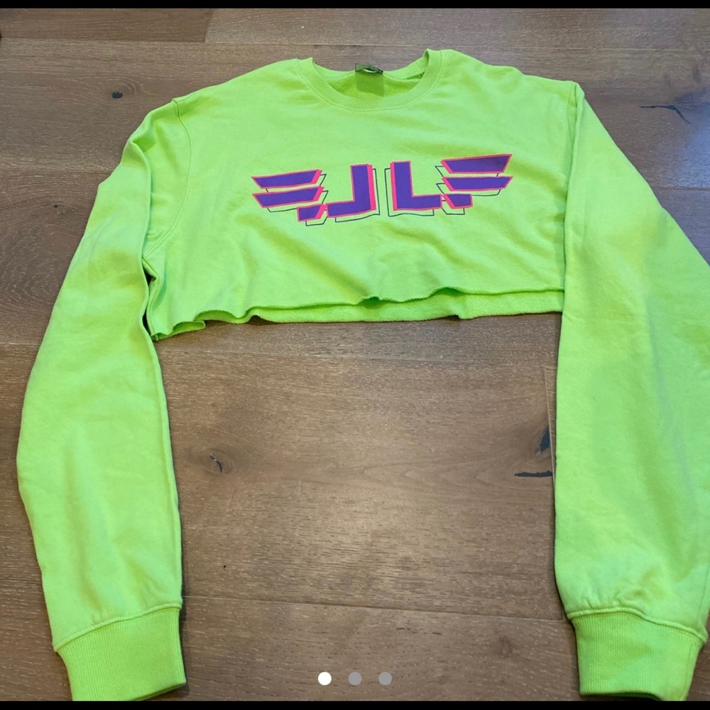 LF cropped hoodie